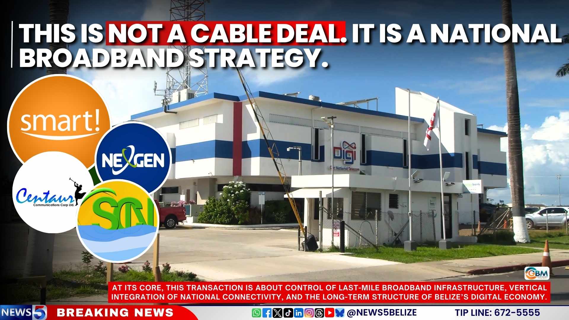 This Is Not a Cable Deal. It Is a National Broadband Strategy.