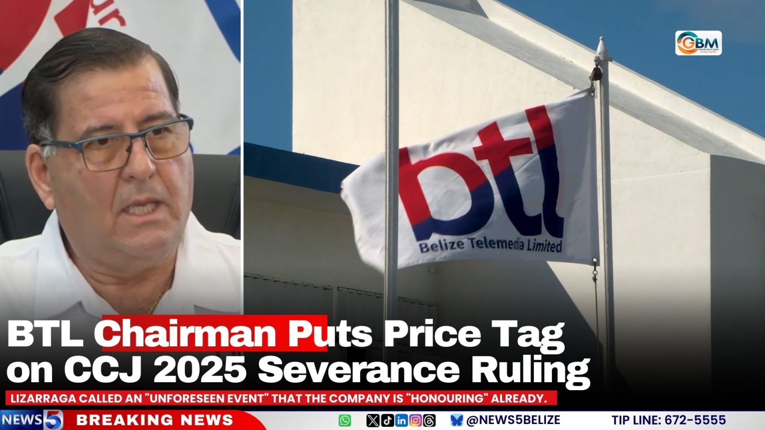 BTL Chairman Puts Price Tag on CCJ 2025 Severance Ruling | Greater ...