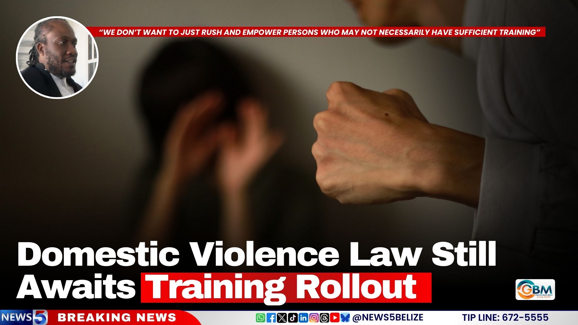 Domestic Violence Law Still Awaits Training Rollout