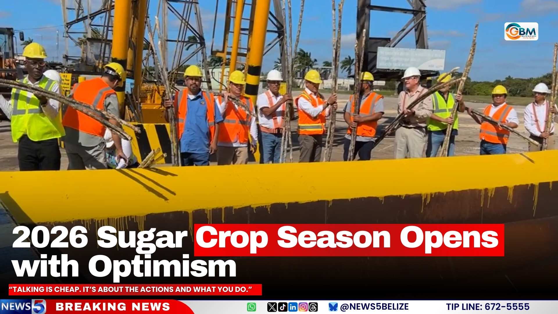 2026 Sugar Crop Season Opens with Optimism