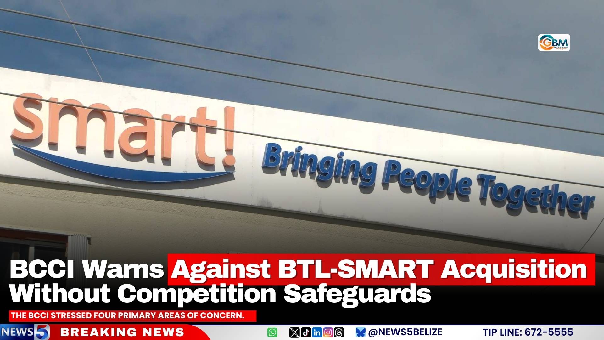 BCCI Warns Against BTL-SMART Acquisition Without Competition Safeguards