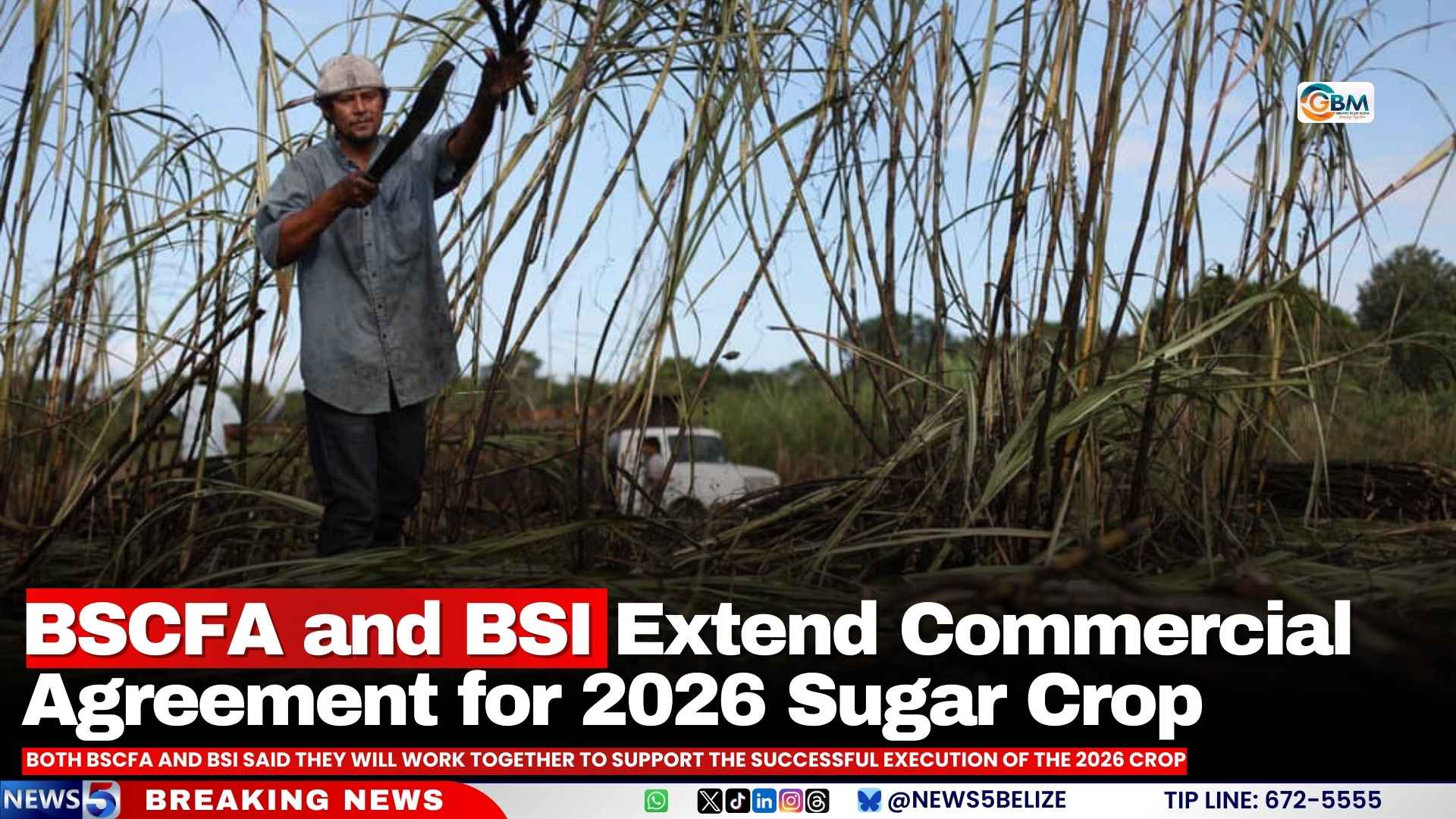 BSCFA and BSI Extend Commercial Agreement for 2026 Sugar Crop