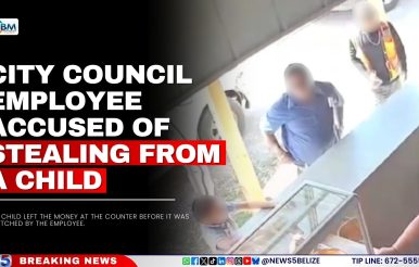 City Council Employee Accused of Stealing From A Child
