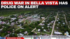Drug War in Bella Vista Has Police on Alert