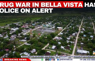 Drug War in Bella Vista Has Police on Alert