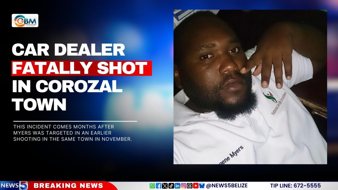 Car Dealer Fatally Shot in Corozal Town