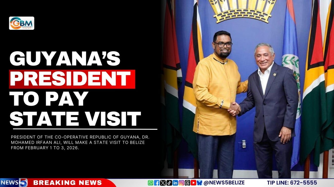 Guyana’s President to Pay State Visit