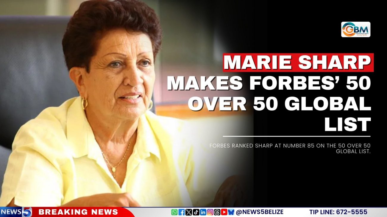 Marie Sharp Makes Forbes’ 50 Over 50 Global List
