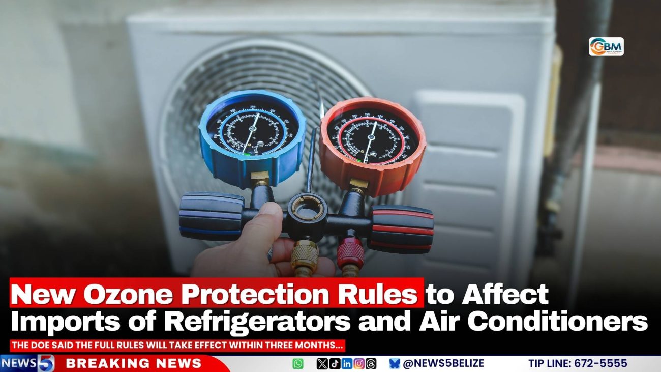 New Ozone Protection Rules to Affect Imports of Refrigerators and Air Conditioners
