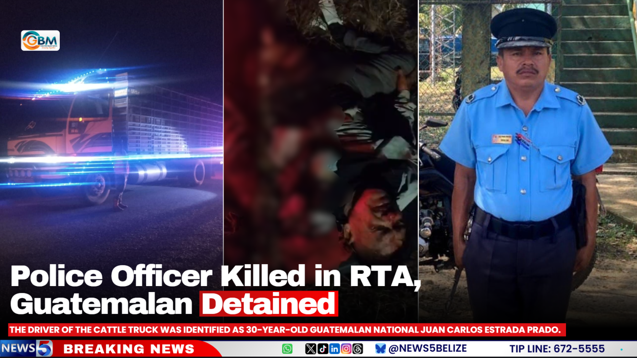 Police Officer Killed in RTA, Guatemalan Detained