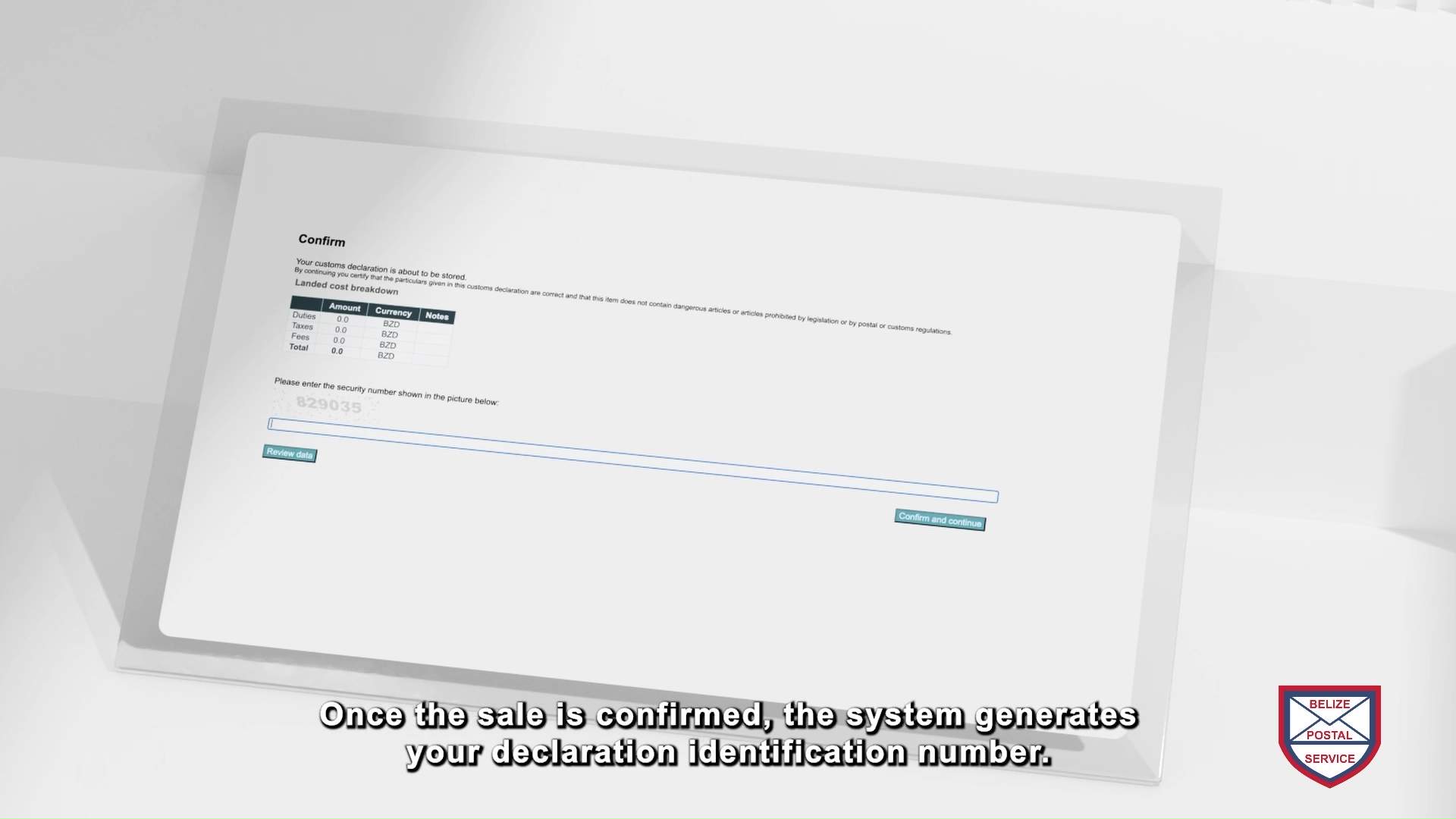 Belize Postal Service Resumes U.S. Shipments After Suspension