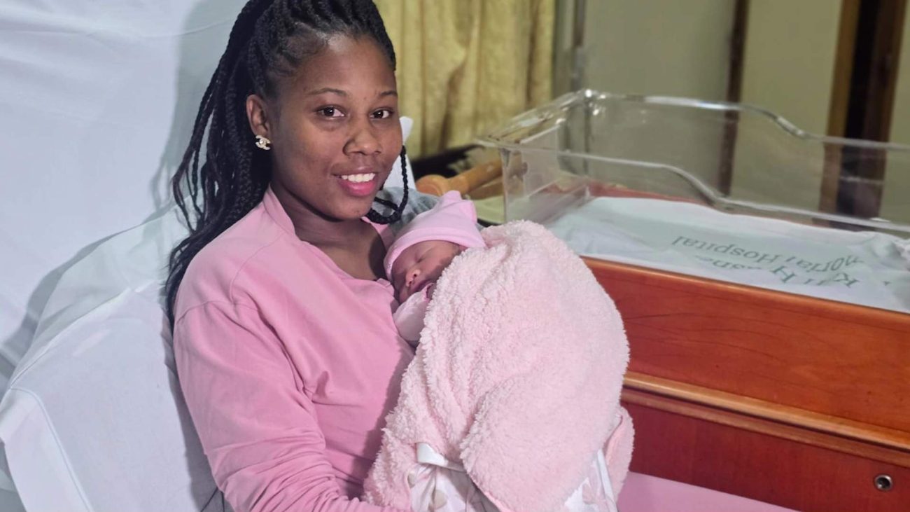 Baby ‘Chosen’ Enters the World on New Year’s Day
