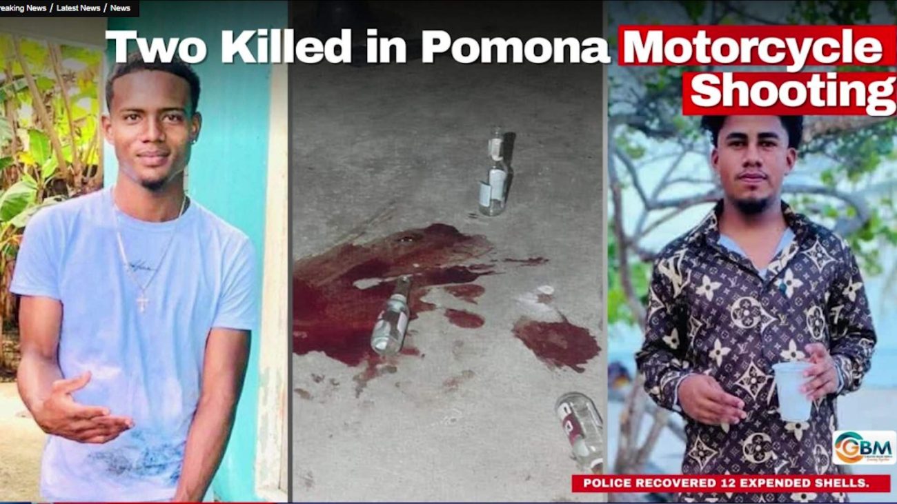 Two Young Men Gunned Down in Pomona