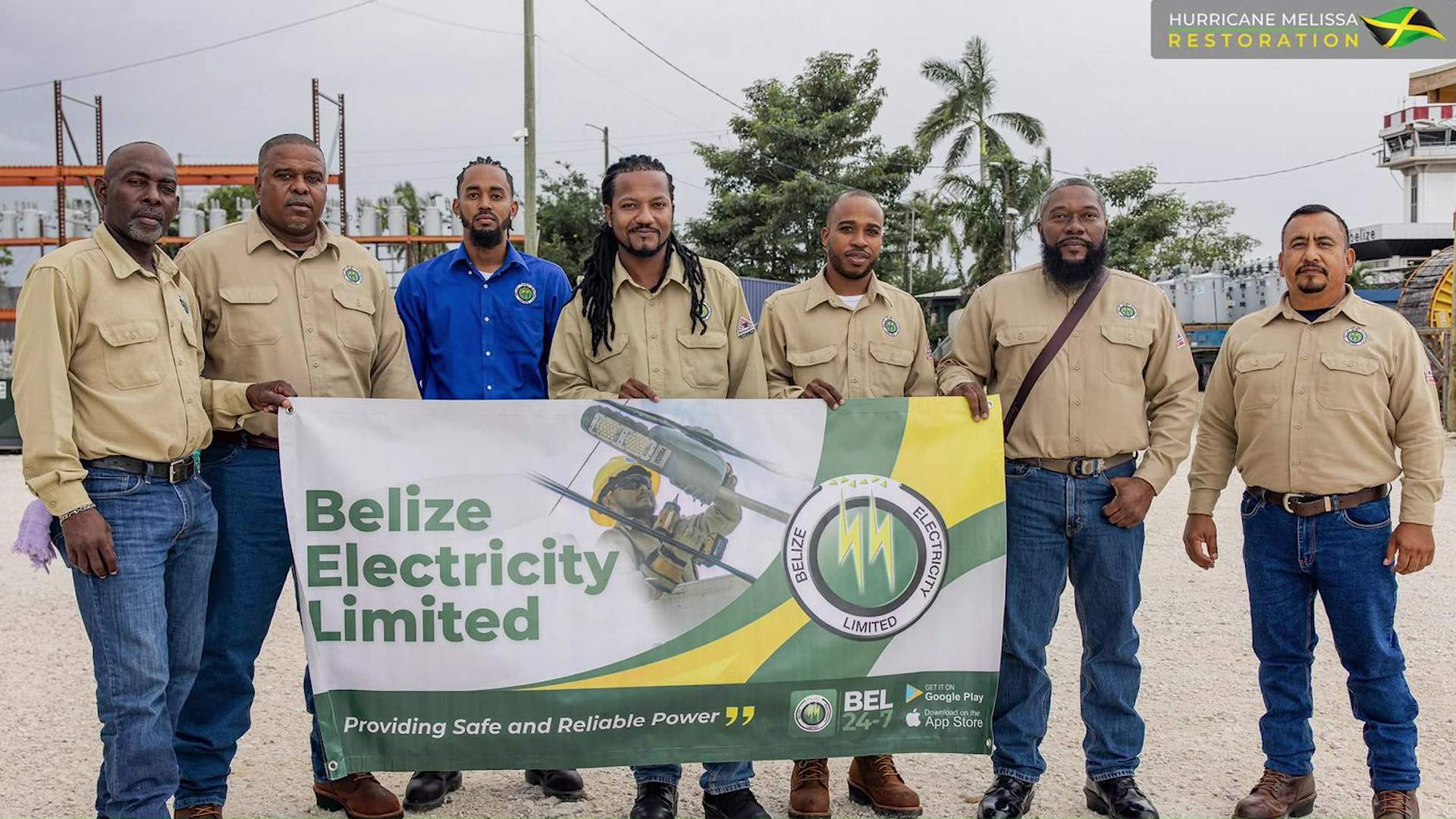BEL Sends Second Crew to Jamaica After Hurricane Melissa