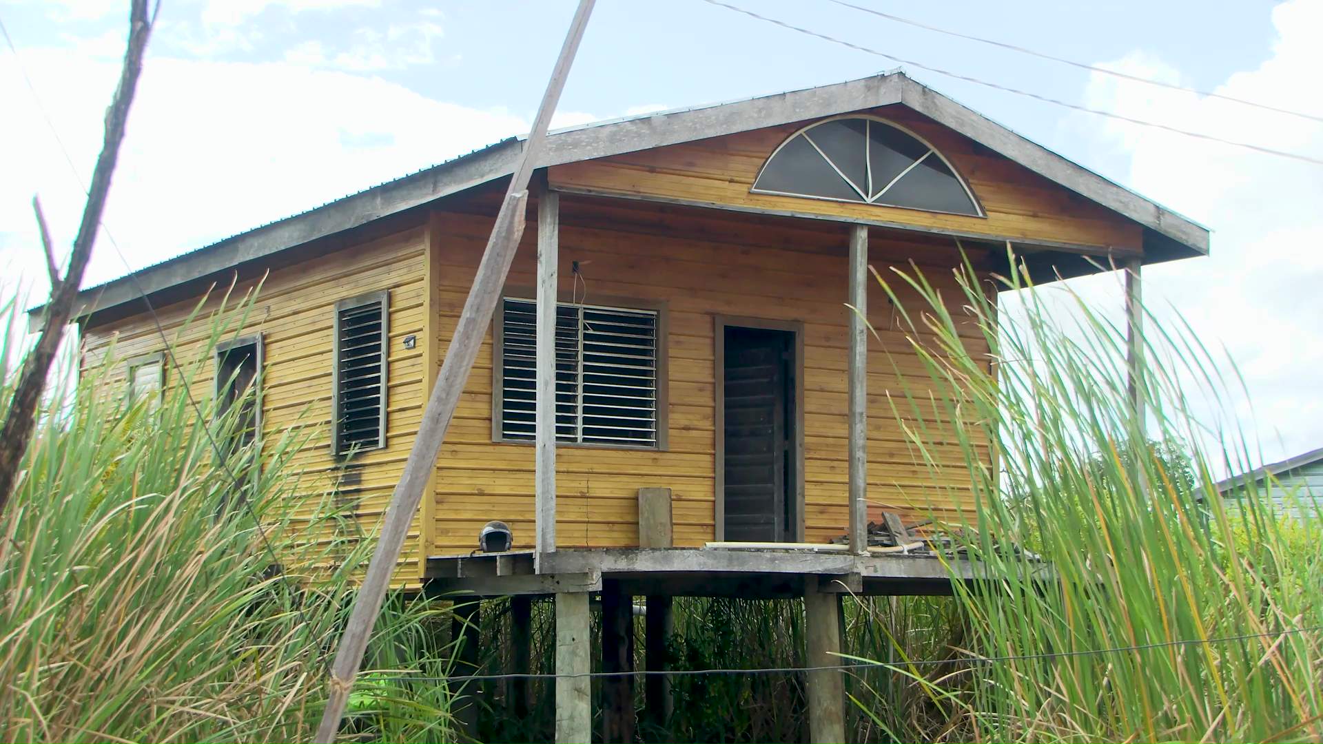 New Year Begins in Ashes for Belama Resident