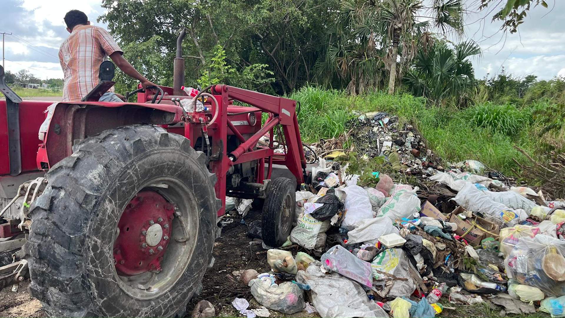 San Felipe Targets Litter as Trash Builds Up