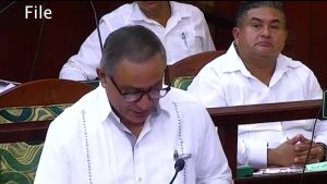 Prime Minister John Briceño