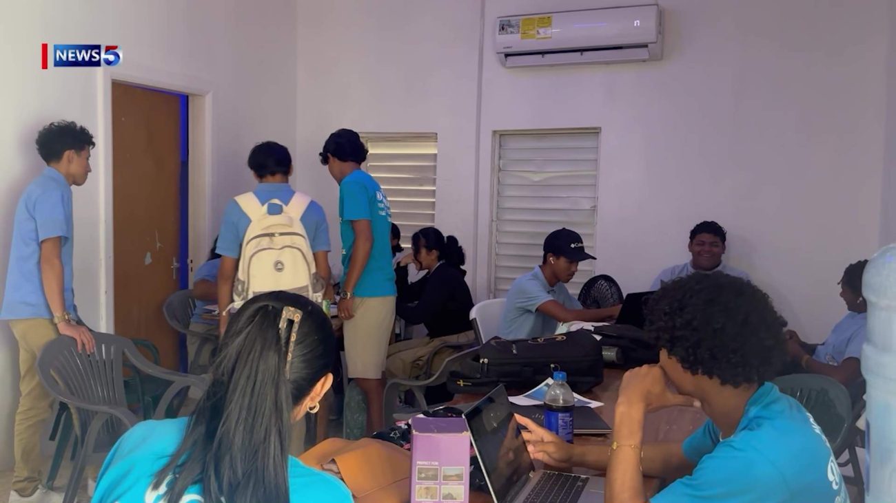 No Campus, No Classrooms for Caye Caulker High School