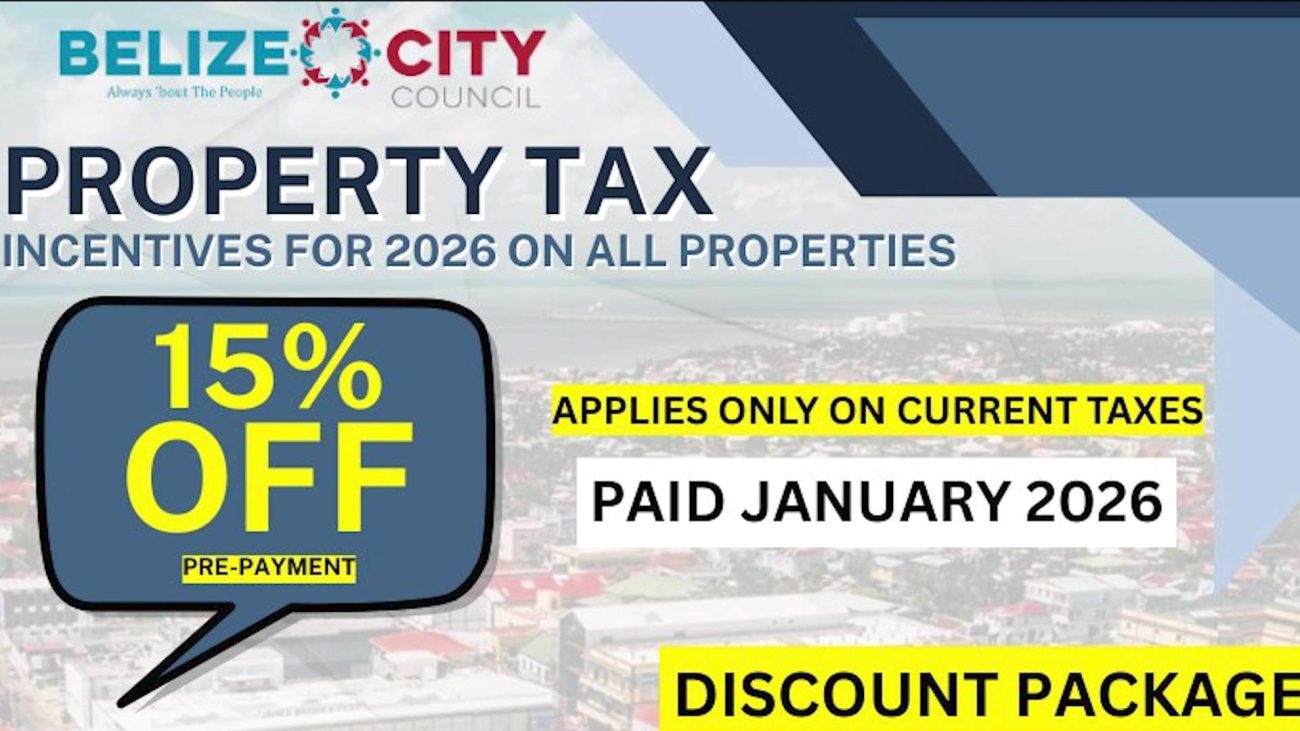 Belize City Property Taxes Get First Update in 13 Years