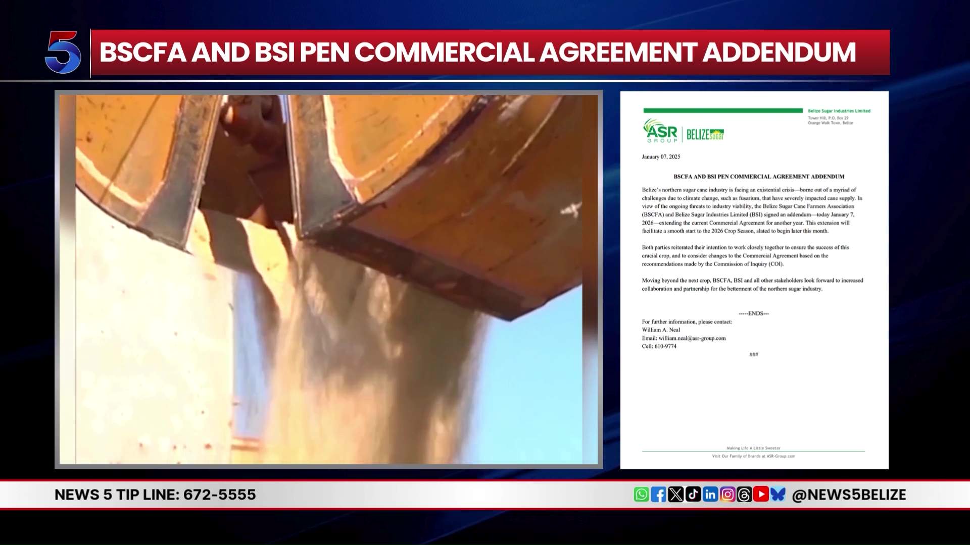 Cane Trucks Ready to Roll at Tower Hill