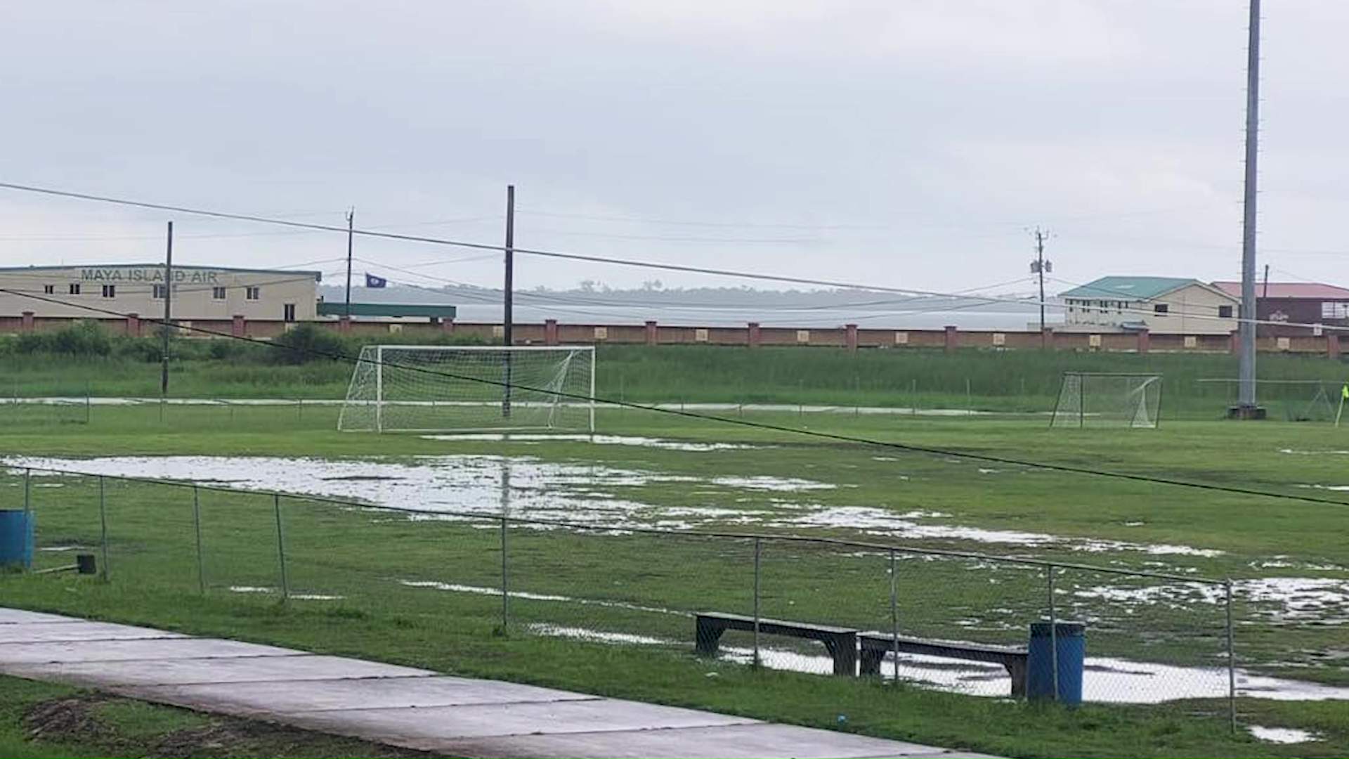 Football Frustration Mounts Over Marion Jones Field Woes