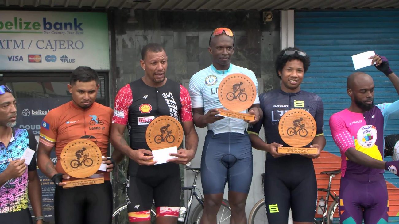 Greg Lovell Wins Weekend Warriors New Year’s Race