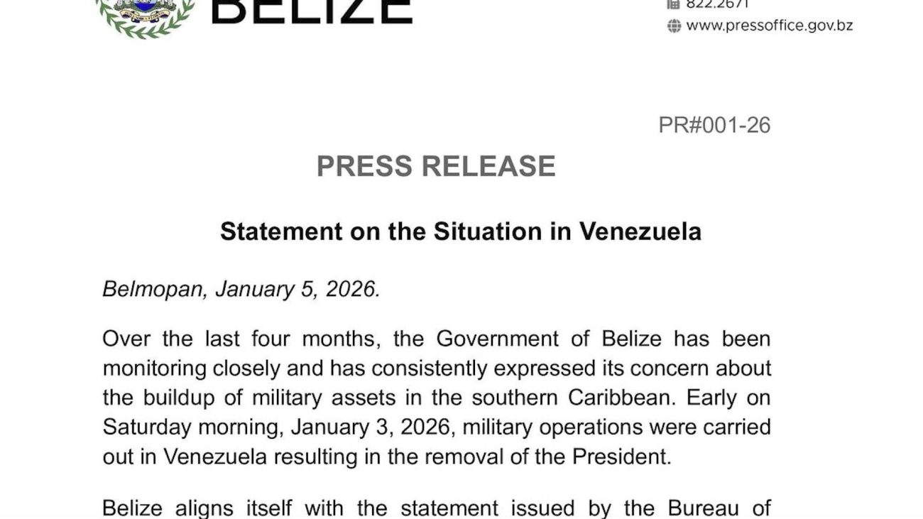 Faber Slams Government’s ‘Timid’ Venezuela Response