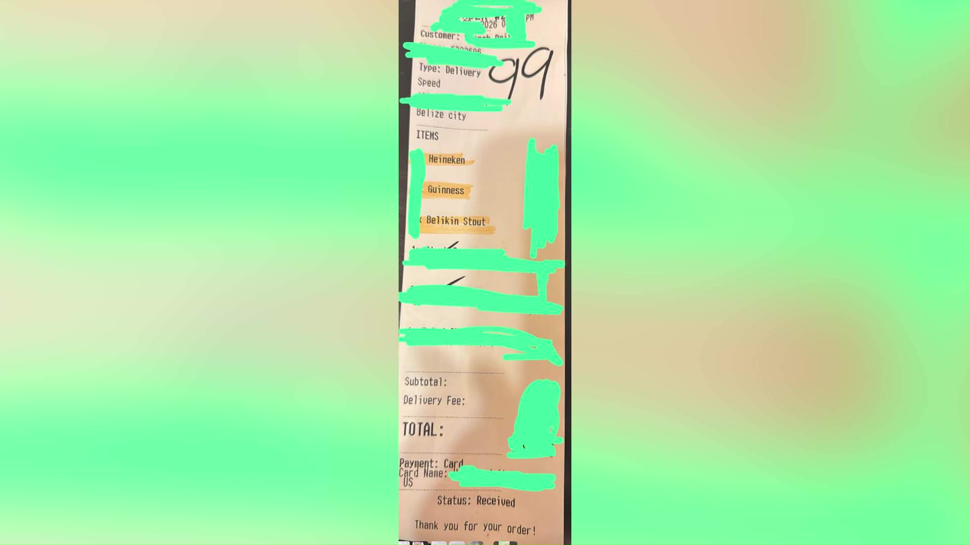 Lee Mark Warns of Credit Card Fraud Tied to BPOs