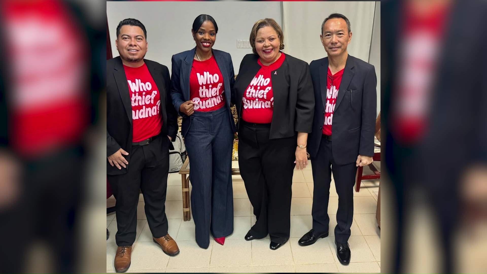 UDP Slams Briceño Over Crime, Redistricting Delays, and Rising Costs