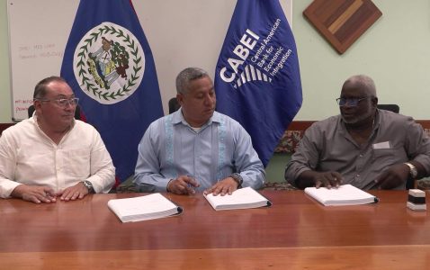 Contract Signed for Modern Caye Caulker Police Station