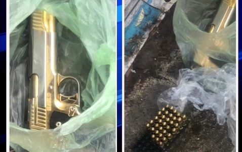 Police Find Gun, Ammo in Abandoned Independence House