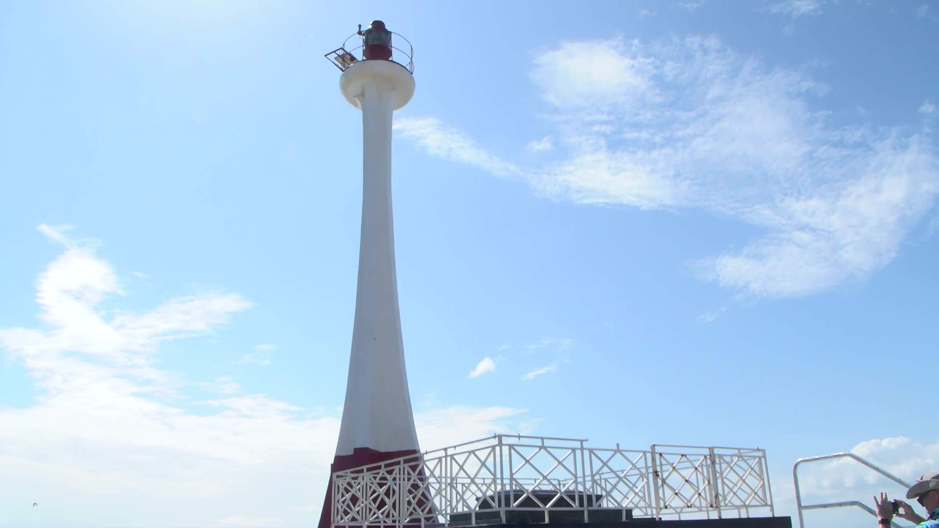 Baron Bliss Lighthouse Crumbles Amid Neglect