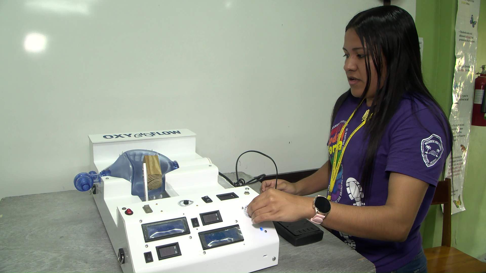 Belize Student Wins Platinum at Robotics Olympiad