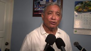 Prime Minister John Briceño