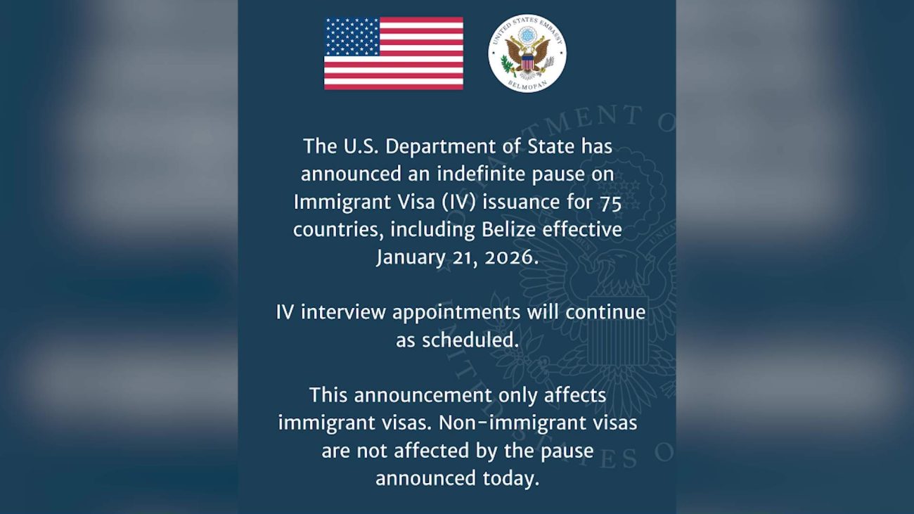 PM Briceño To Trump: “Immigrants Built The United States”  