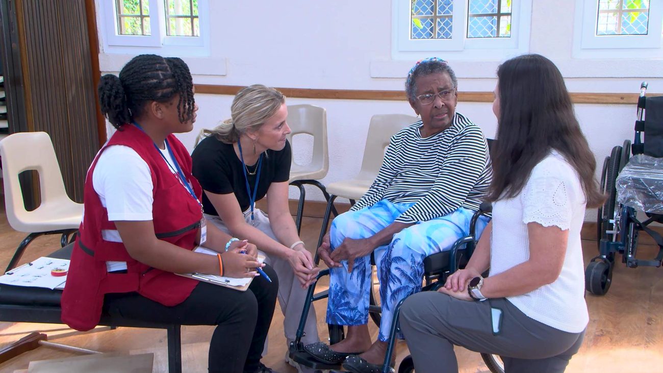 Belizeans in Need Receive Free Wheelchairs from Red Cross