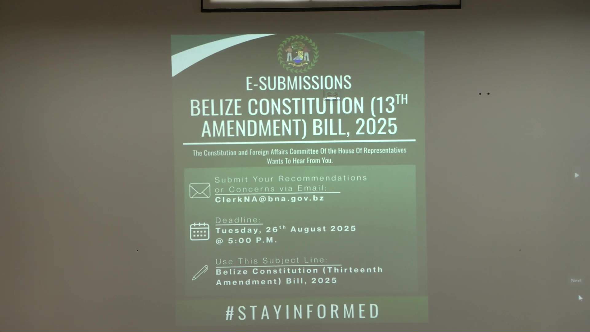 Briceño Pulls Plug on 13th Amendment, Gun Court Still in Play