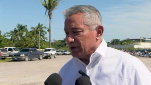 Prime Minister John Briceño