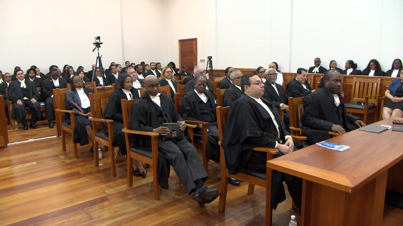 Justice Raphael Morgan Tradition and Ceremony Usher In Legal Year | Greater Belize Media
