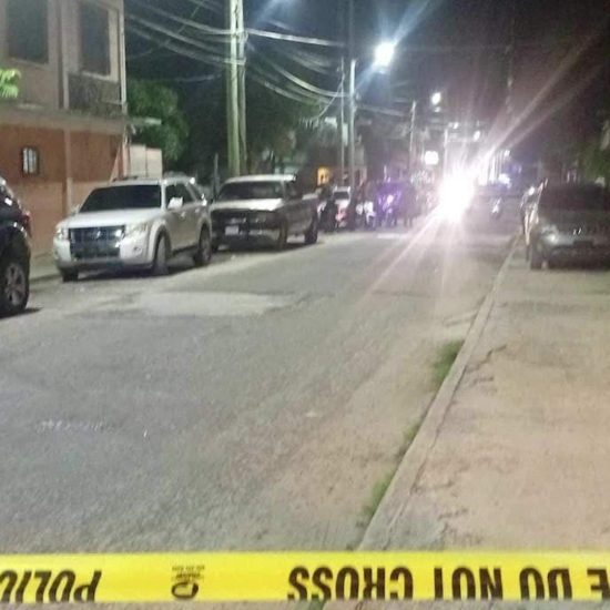 Shooting Victim Runs to King Street Police Station