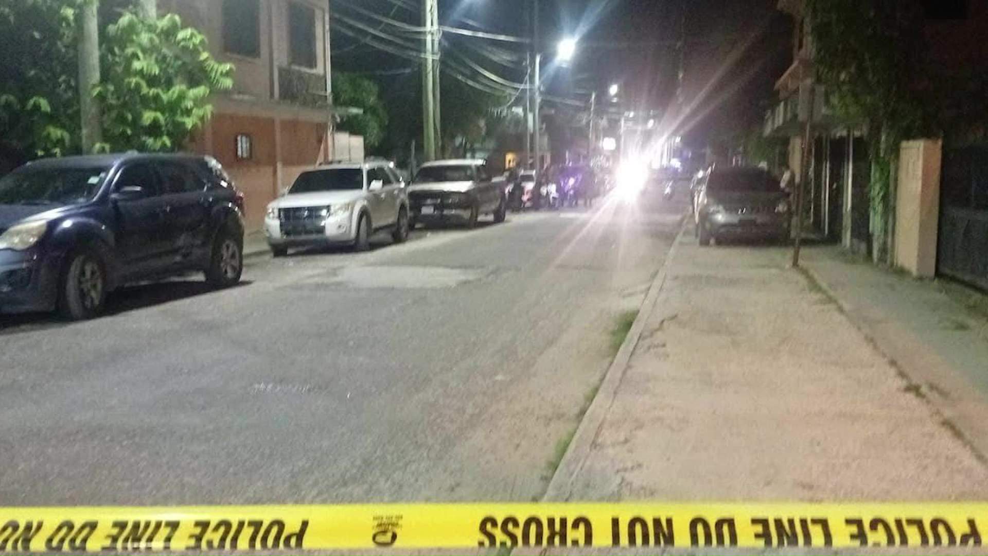 Shooting Victim Runs to King Street Police Station