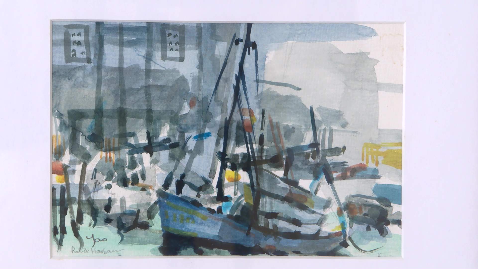 Yaoling Unveils Exhibit for Second Edition of Beautiful Belize City