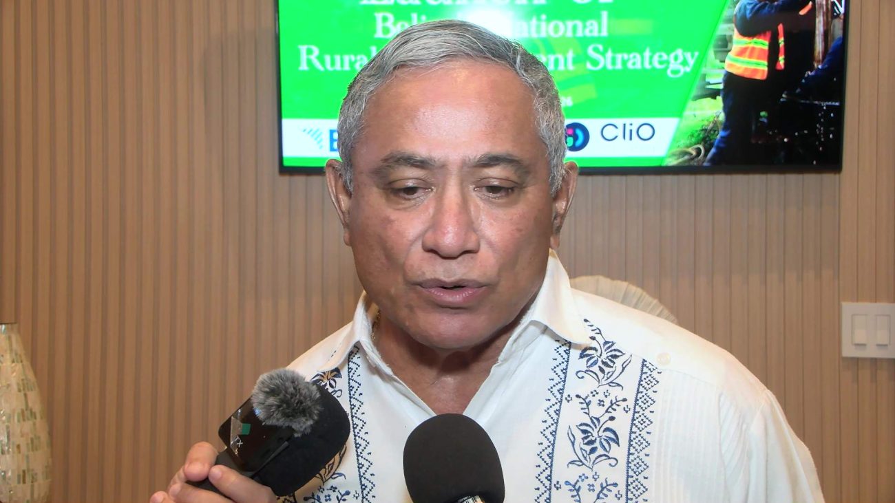 Prime Minister John Briceño