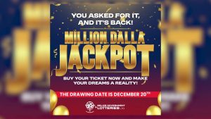Unclaimed Million Dalla Jackpot Leaves $100K for Charity