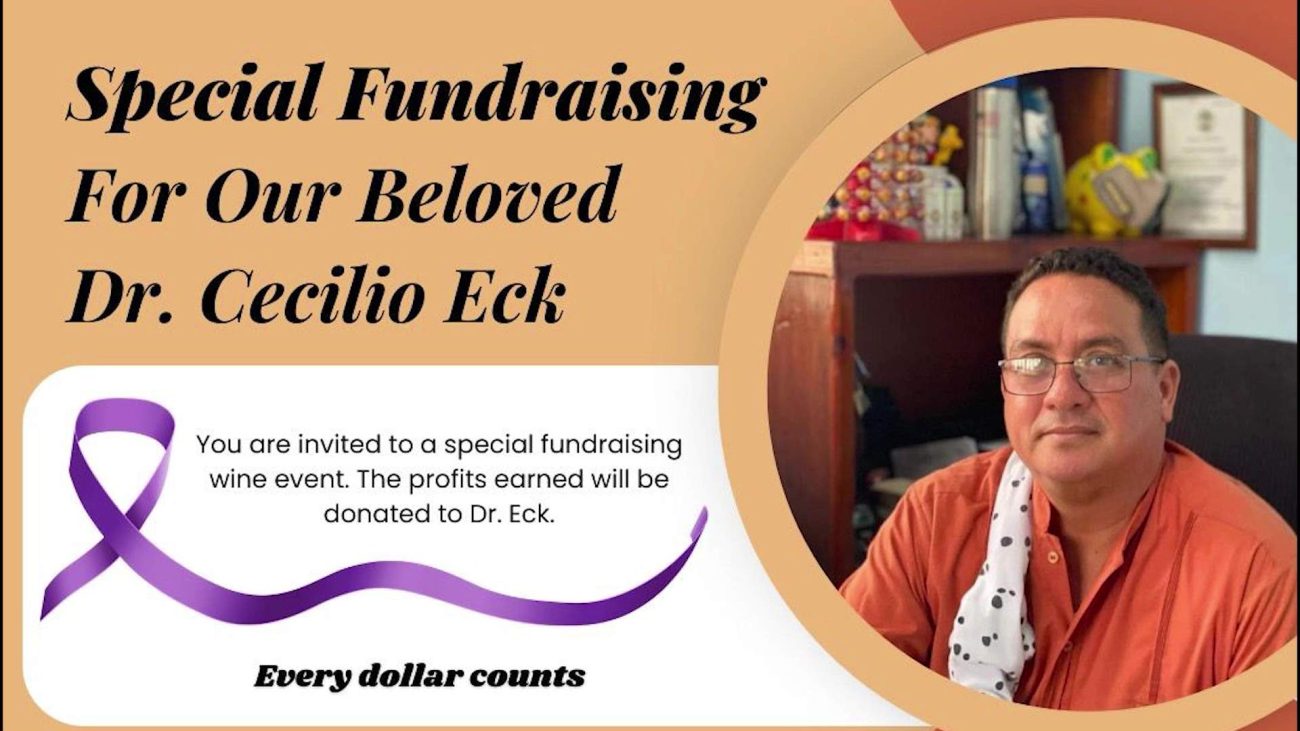 Belizean Community Rallies as Dr. Eck Faces Cancer’s Return