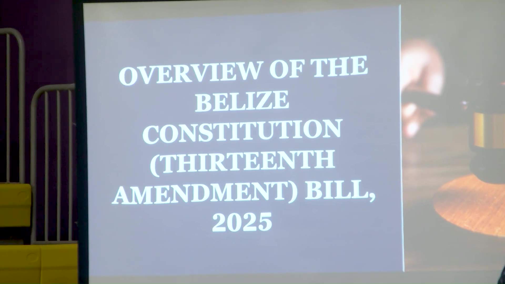 Musa Defends 13th Amendment, Says Anti‑Crime Powers Already in Law