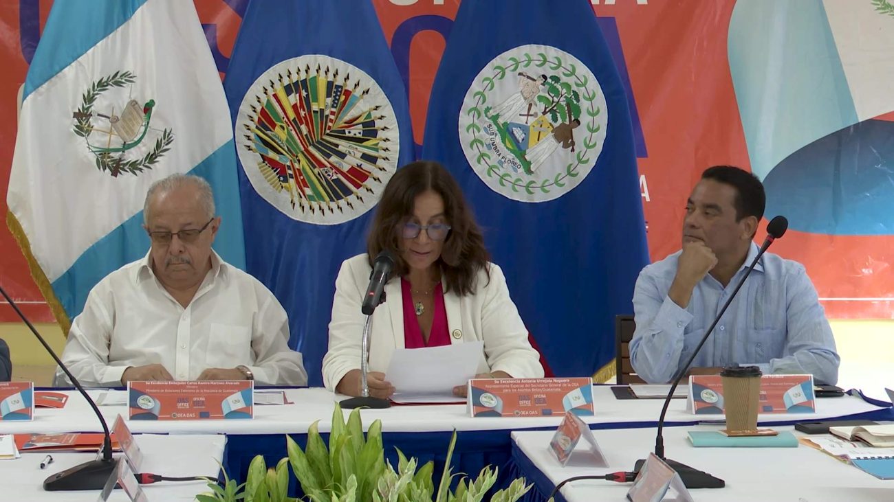 OAS Says Belize–Guatemala Incursions are Manageable