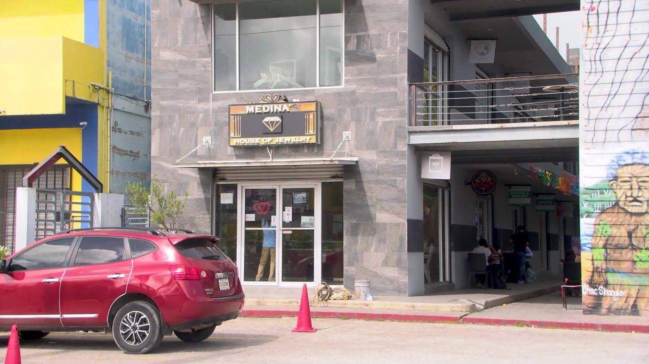 Security Guard Ambushed in Northern Shops Holdup