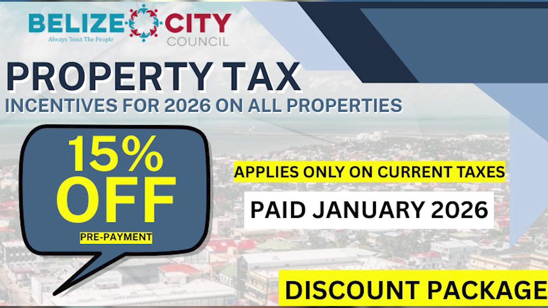 Mayor Wagner Explains 18% Property Tax Increase