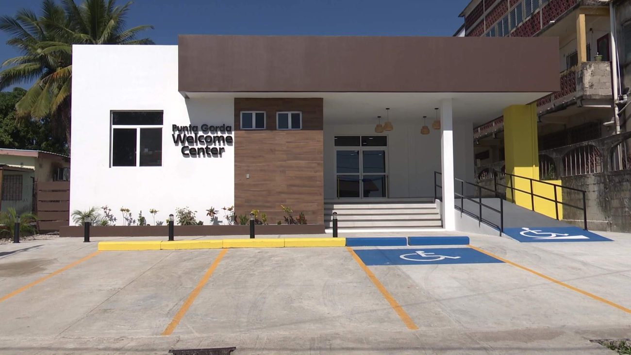 Punta Gorda inaugura Centro Bienvenida